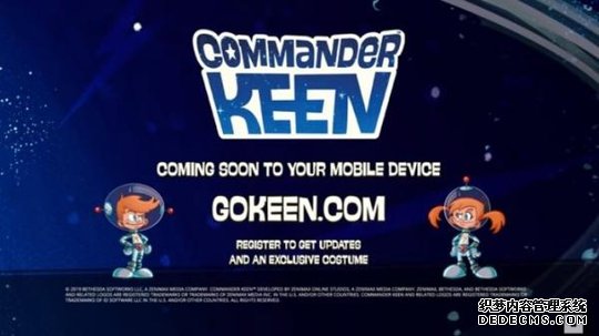 E3 2019B繫Commander Keen